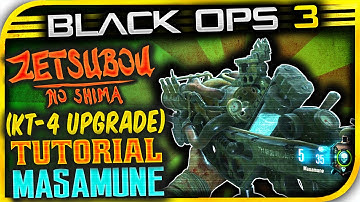 BLACK OPS 3: KT-4 "WONDER WEAPON" Gameplay and Tutorial on "Zetsubou No Shima" Zombies! (BO3 DLC 2)