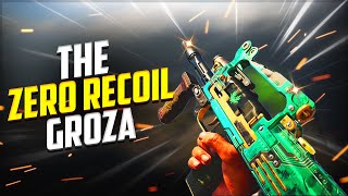 This GROZA Loadout Has ZERO RECOIL In Rebirth Island (Warzone Gameplay)