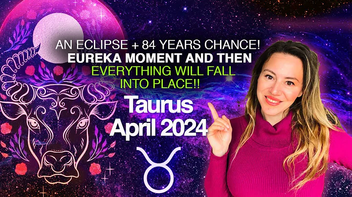TAURUS April 2024. Once in 84 years OPPORTUNITY for U! Uranus conjunct Jupiter Can Unlock Your LUCK! - DayDayNews