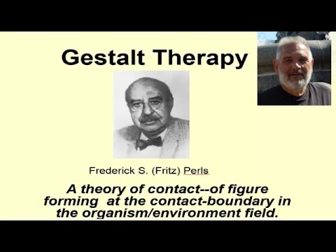 Gestalt Therapy