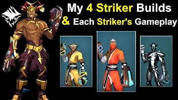 My 4 Aether Striker Builds & Its Gameplays (Update 1.0) - DAUNTLESS