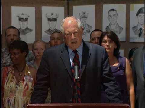 07/02/10: Governor Pat Quinn Honors Fallen Heroes