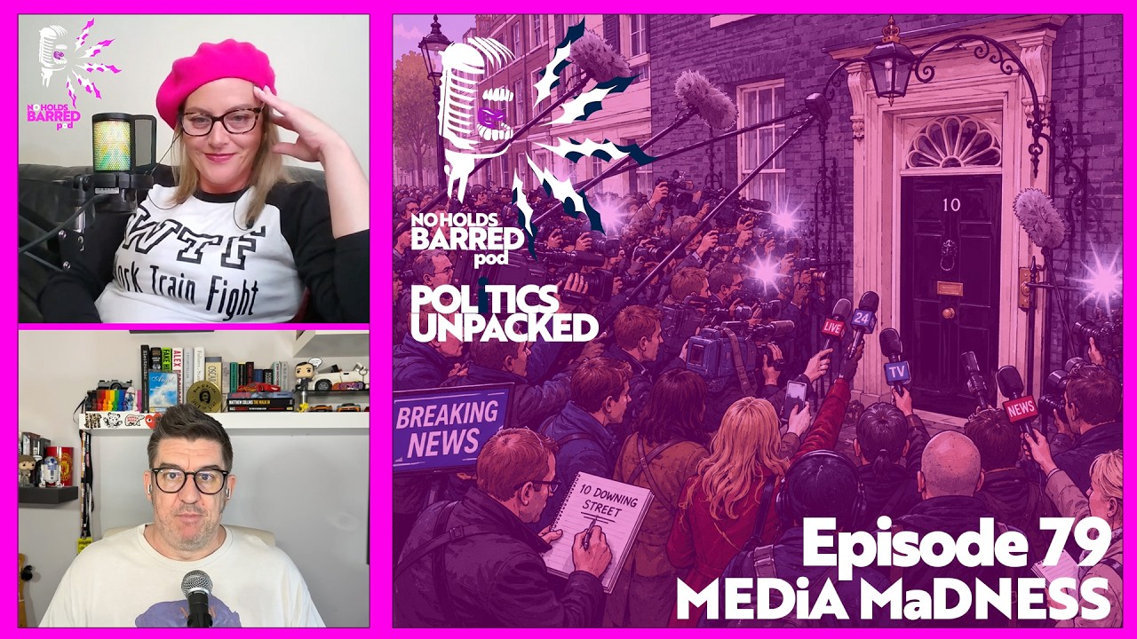 EP 79 — MEDIA MADNESS — Reform Roundup™ — FIVE MILLION POUNDS. Media in meltdown. The war rages on.