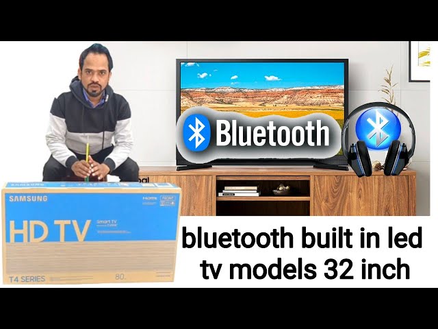 Does Samsung 32 inch Smart TV have Bluetooth? - YouTube