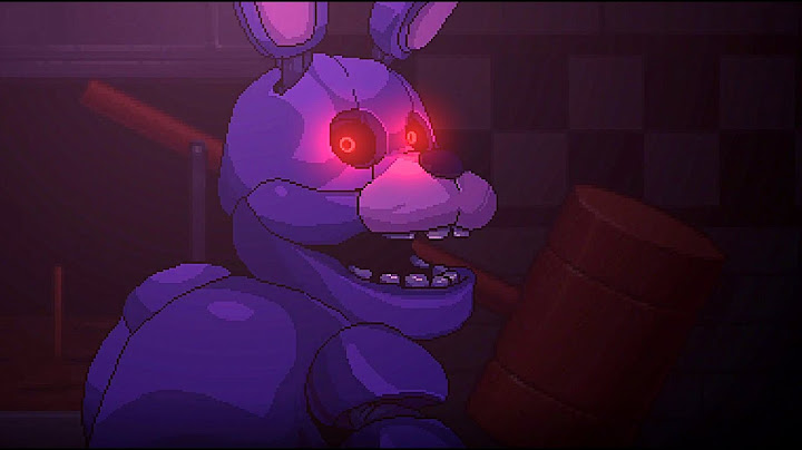 BONNIE IS WAY TOO FAST!! | Five Nights at Freddy's: Into The Pit [PART 3]