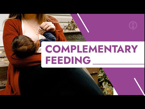 Complementary Feeding | ImmunifyMe