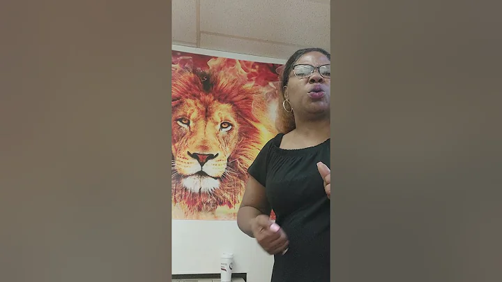 Pastor Thea Patterson Praying