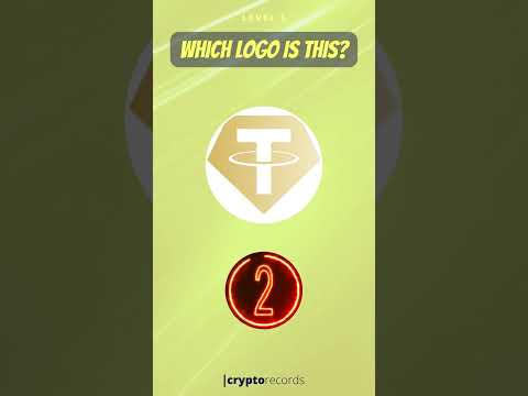 Guess The Logo in 3 Seconds | 5 Crypto Logos | Level 5