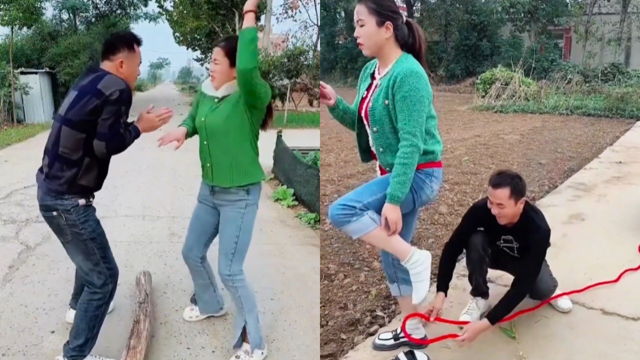 I Accidentally Bumped Into A Beautiful Woman And Ended Up Having My Phone Stolen#funny