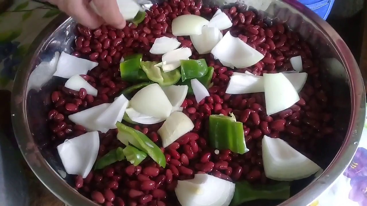 Como Preparar Frijoles Para Pupusas Salvadorenas Parte 1 Comida Salvadorena Recetas Colombianas Recetas De Comida