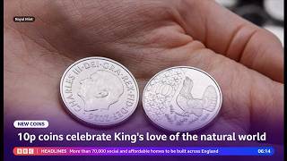 Royal Mint announces new 50p coins to celebrate Star Trek 60th anniversary (UK) Royal Mint announces new 50p coins to celebrate Star Trek 60th anniversary (UK)
