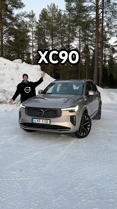Meet the 2025 @VolvoCars XC90! #volvo #audi #lexus #xc90 #volvoxc90 #cars #newcars