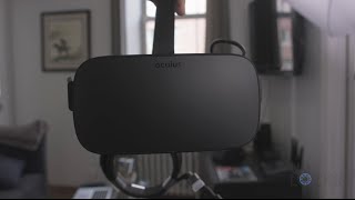 Oculus Rift Unboxing