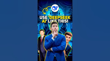 How to use Deepseek  #deepseek  #ai  #shorts