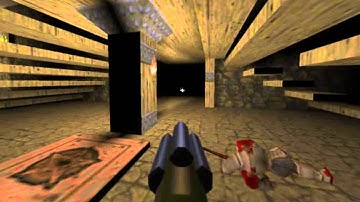 Quake E4M4: The Palace of Hate (secrets)