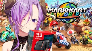 【マリオカート ワールド】Switch2届いた！！新作マリカ遊んでみよう！【西園寺メアリ / ななしいんく】