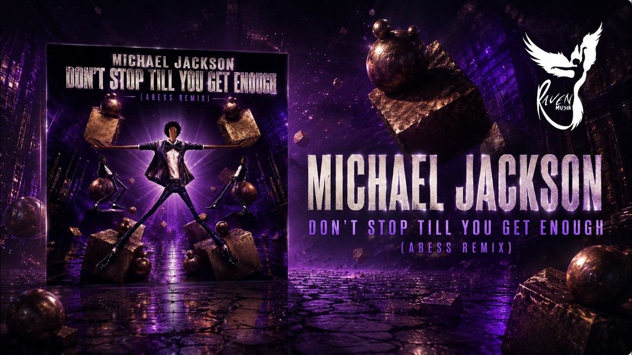 Michael Jackson - Don't Stop Till You Get Enough (Abess Edit