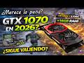 ¿Aún vale la pena la GTX 1070 en 2026? | Ryzen 7 5700G + 16GB RAM | Benchmarks en juegos