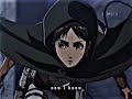 The way eren looks at mikasa  eren aotedit mikasa