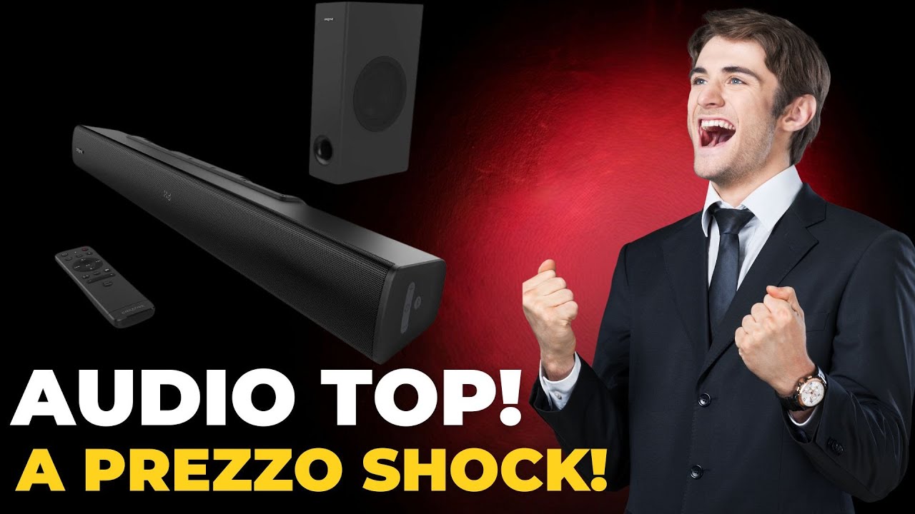 Creative Stage V2: la soundbar economica