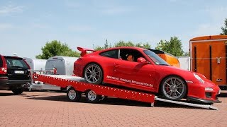 Autotrailer geschlossen - Koch Anhängerwerke