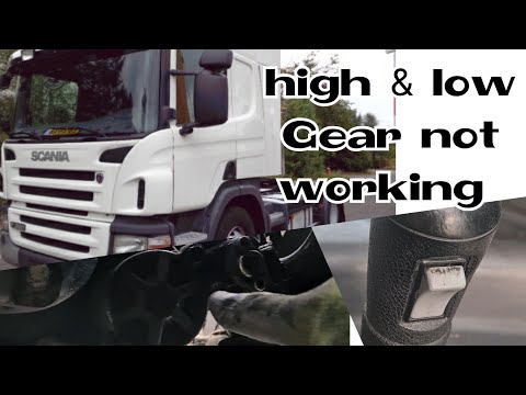 SCANIA Truck high & Low speed problem