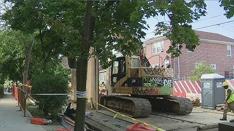 Cleanup underway after powerful NY storms