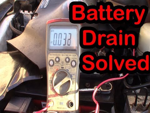 SOLVED!!!!  Ford F-250 Parasitic Draw troubleshooting and repair Part 1 Battery Drain