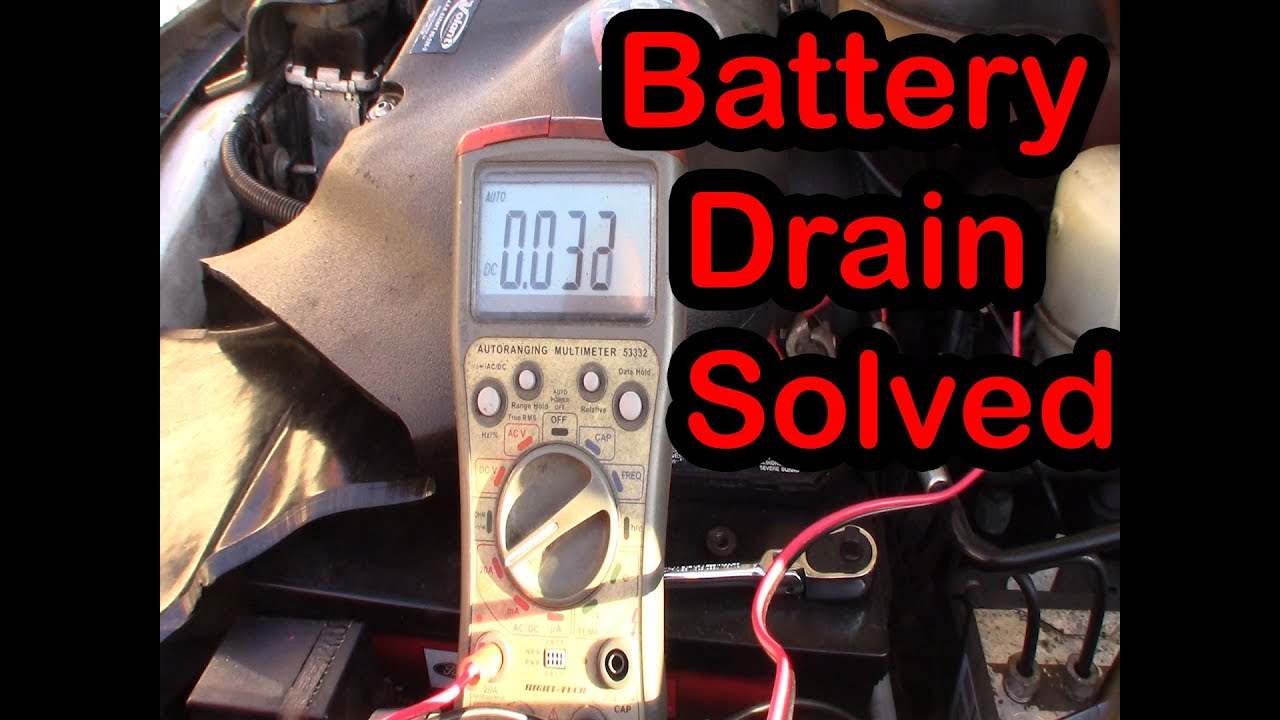 SOLVED!!!! Ford F-250 Parasitic Draw troubleshooting and repair Part 1