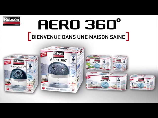 RUBSON - Aborbeur d'humidité AERO 360° 