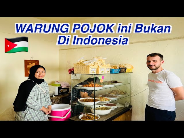 Akhirnya Makan Seperti Orang Kesurupan Dapat Nasi Sambal Di Warung Pojok Indonesia Ep8 class=