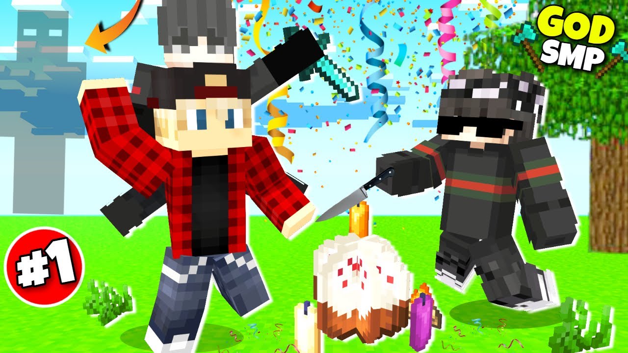 Our God Smp Is Back After 1 Year New JOURNEY STARTED In Minecraft ...