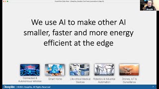 Canadian Tech Panel - Innovation in Edge AI with Deeplite