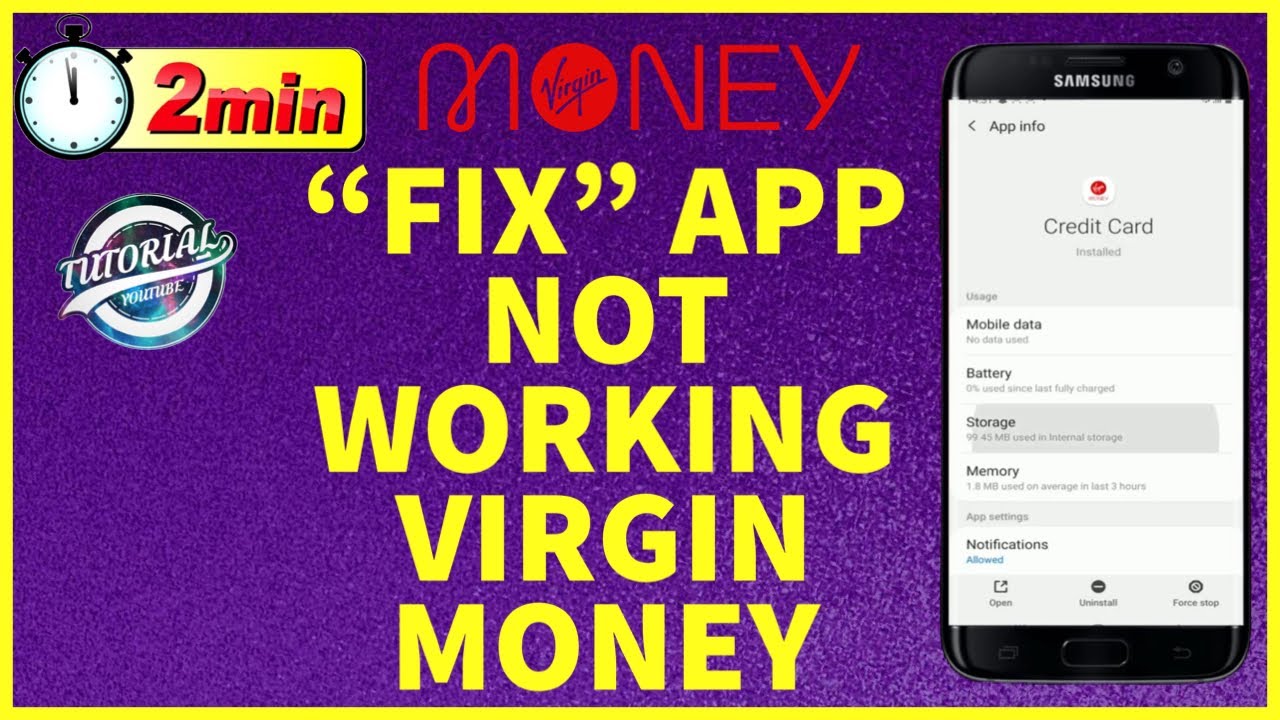 How To Fix Virgin Money App Not Working on Android Quick & Easy