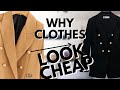 Why Clothing LOOKS CHEAP! *Avoid These Mistakes*