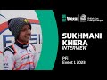 Sukhmani Khera Interview | Water Swift | Event 1, PFi | Wera Tools British Kart Championships 2023