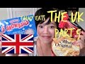Emmy Eats the U.K. Part 5 - tasting more British sweets