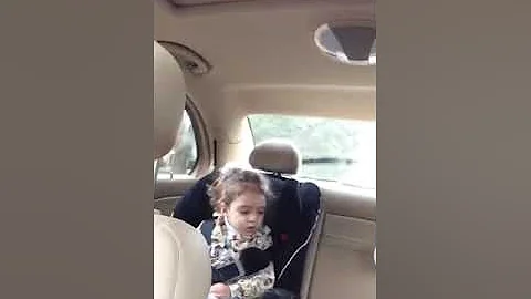 Lizzo got nothin on this 2 year old rap goddess @S...