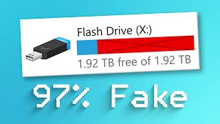 are your flash drives mostly fake? (worse than you think)