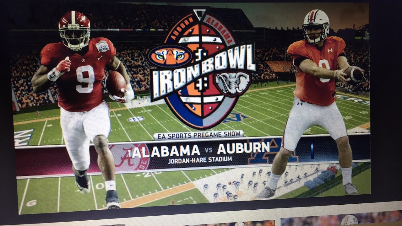 Alabama vs. Auburn Iron Bowl live stream, live score updates; college football ...