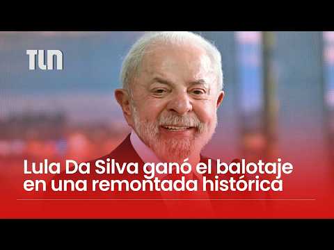 Celebrations in the streets of Brazil following Lula da Silva's comeback
