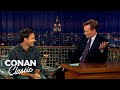 Will Forte On Max Weinberg's Locker Room Moxie | Late Night with Conan O’Brien