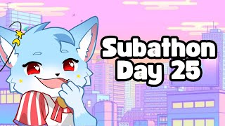 Semoga Hari Ini Gak Badai Petir Lagi Ya !!! - Subathon Day 25
