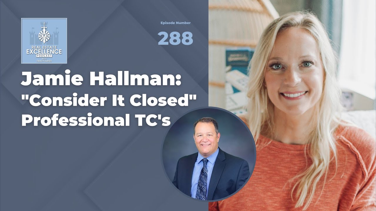 Jamie Hallman: "Consider It Closed" Professional TC's Jamie Hallman: "Consider It Closed" Professional TC's