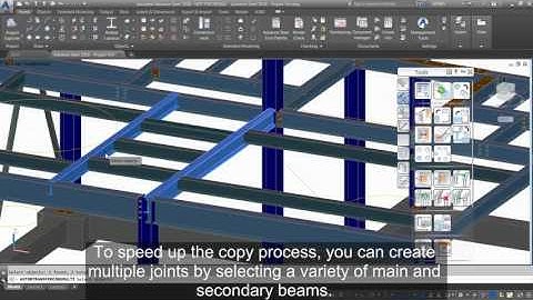Getting Started with Advance Steel: Part 3 - Copying clip angle connection