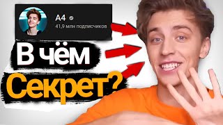 ПОЧЕМУ А4 ТАКОЙ ПОПУЛЯРНЫЙ? СЕКРЕТ А4..