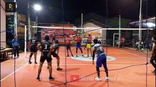 Terbaru!!Semifinal M3 Cup 1 TNI AL(2) Vs BANYU LANGIT (0)