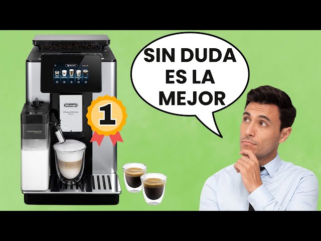 🥇☕ La MEJOR Cafetera Superautomática DELONGHI ☕🥇 