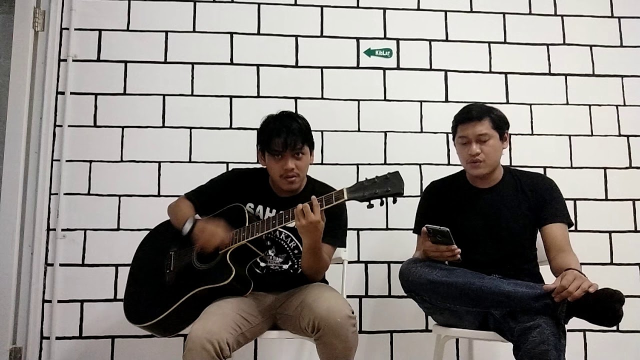 Cover - Terendap laraku - YouTube