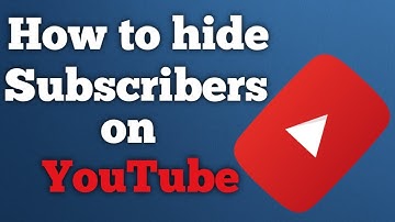 How to hide subscribers on YouTube || A Quick and Easy tutorial